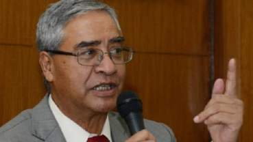 NC president Deuba urges Madhesi Front to accept amendment proposal